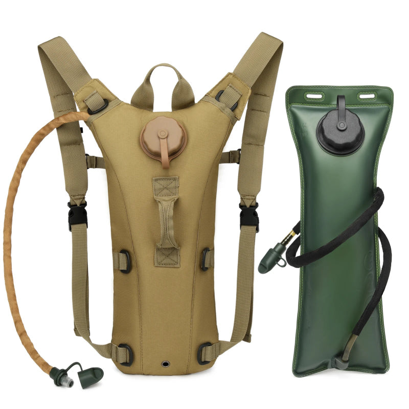 Poche à Eau Sac à Dos 3L kaki