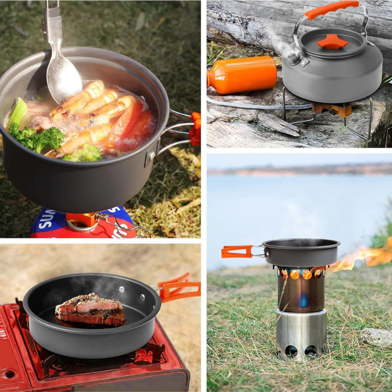 Popote Camping cuisine