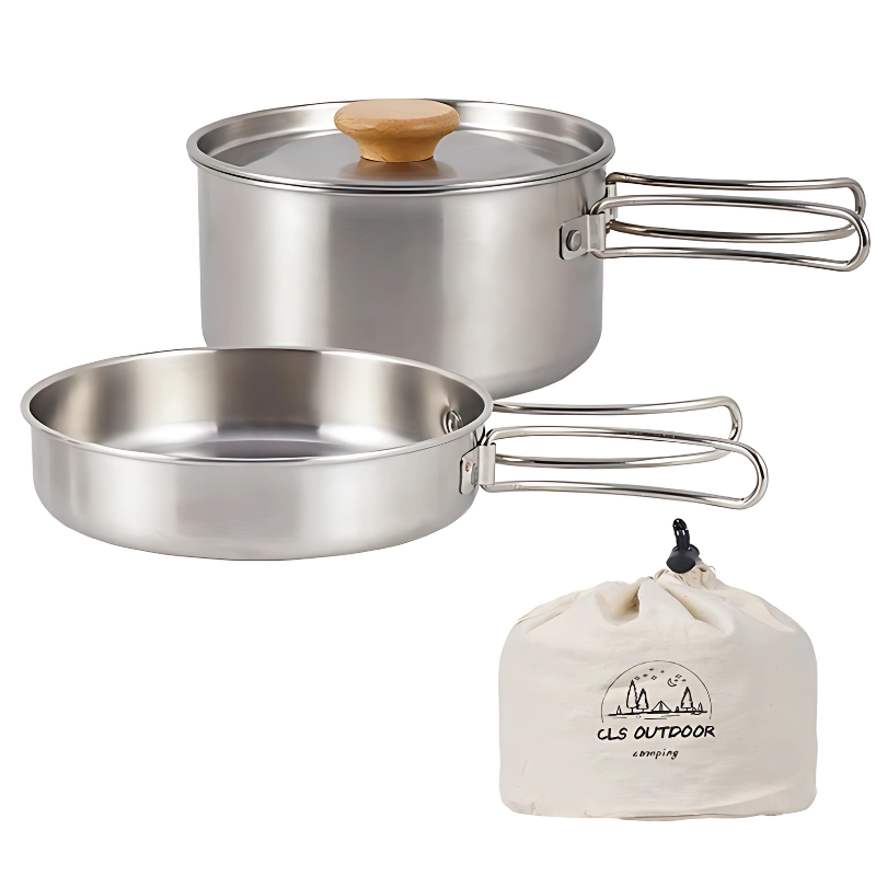 Popote Inox sac