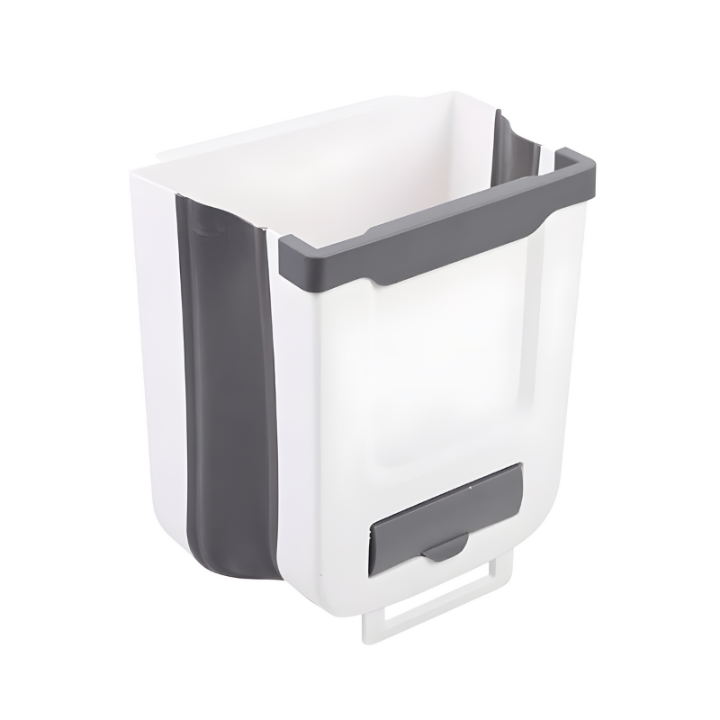 Poubelle pliante 10L