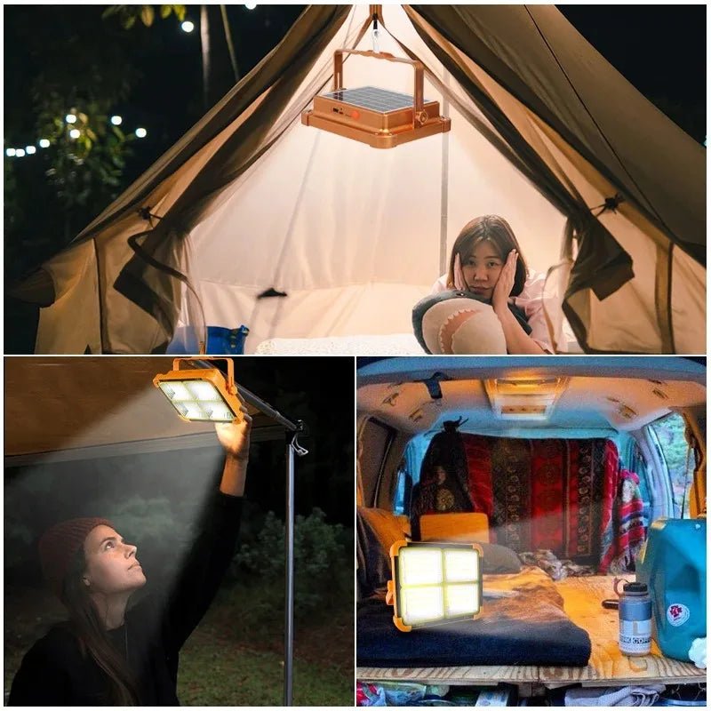 Projecteur Solaire LED camping