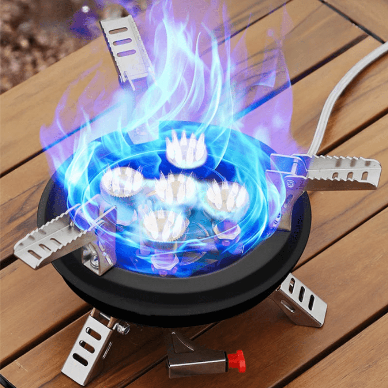 Réchaud à Gaz Camping puissance