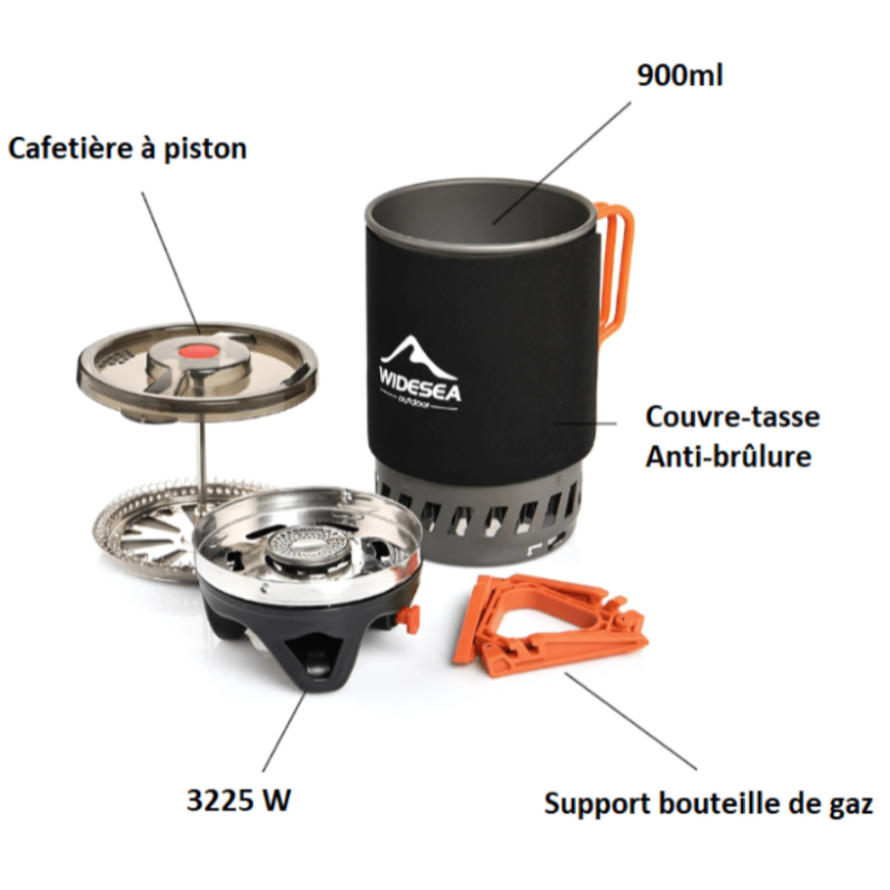 Réchaud à Gaz Express kit