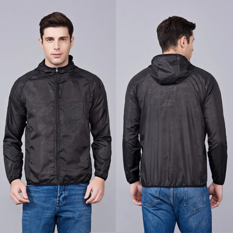 Men's Lightweight Windbreaker Jacket