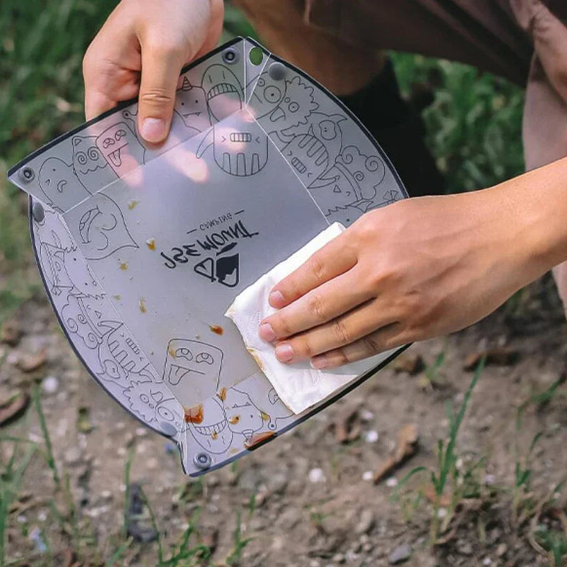 Folding Tableware