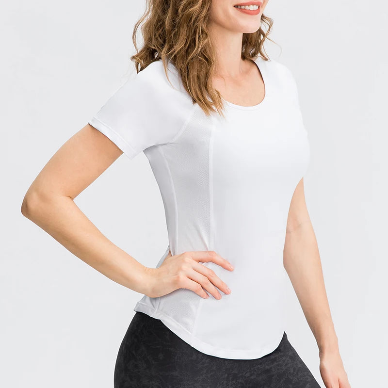 T-shirt Manches Courtes de Randonnée W10
