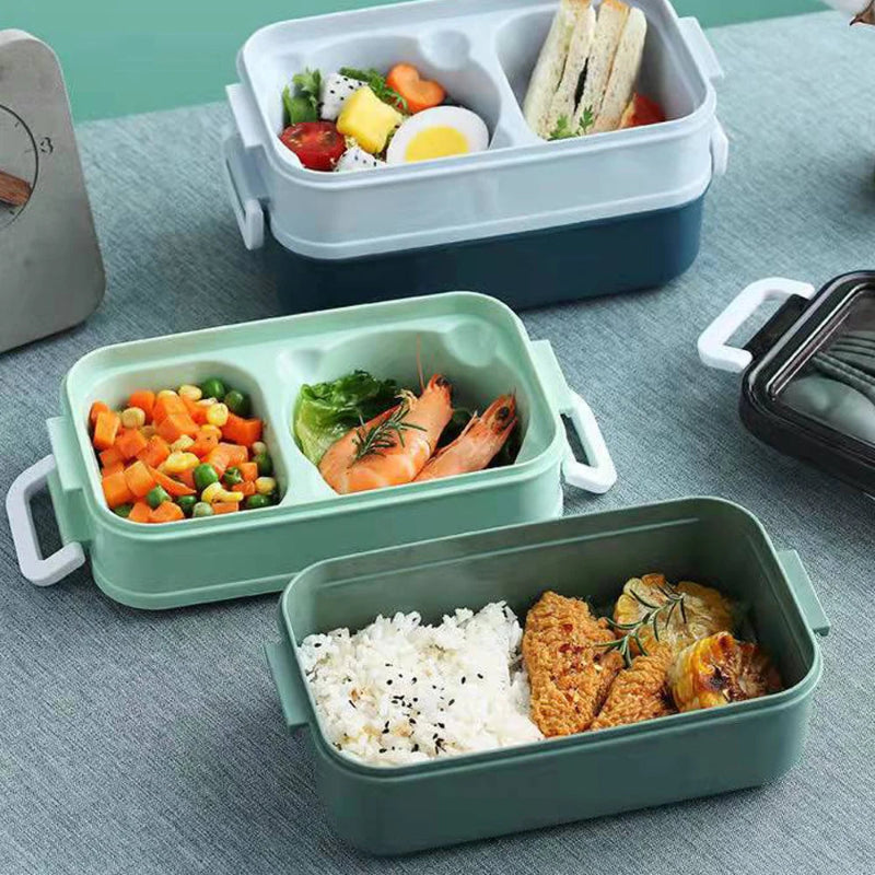 Boîte Alimentaire avec Couverts