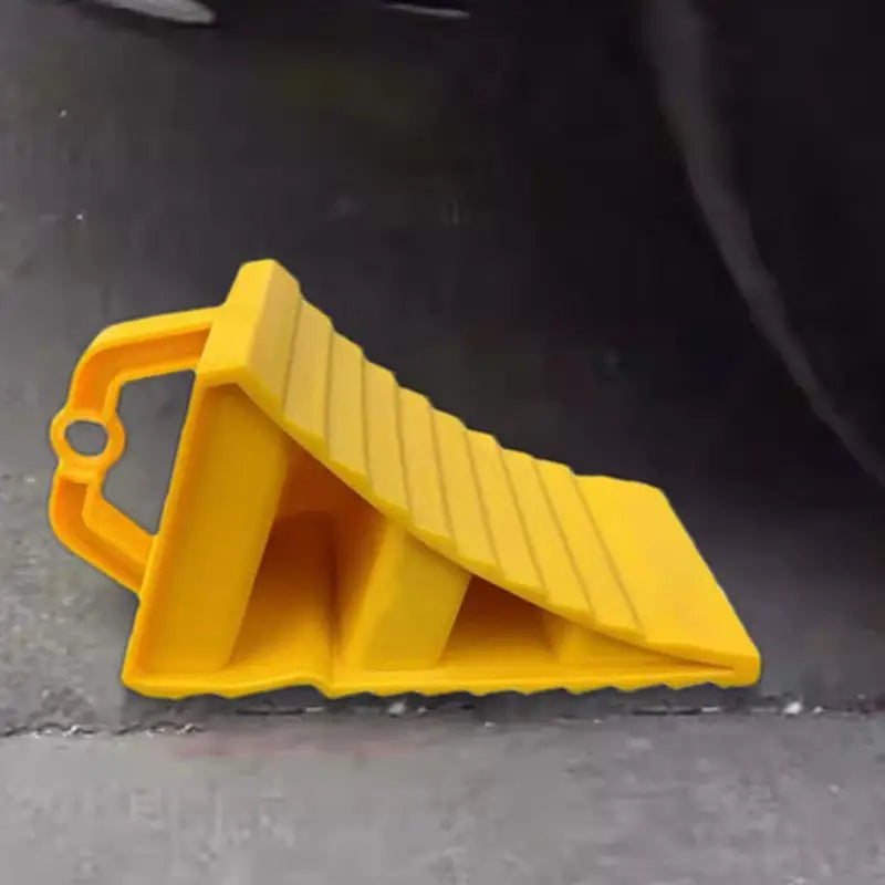 Anti-slip Wheel Chocks for Motorhomes