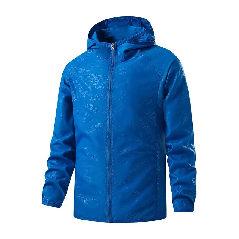 Men's Lightweight Windbreaker Jacket