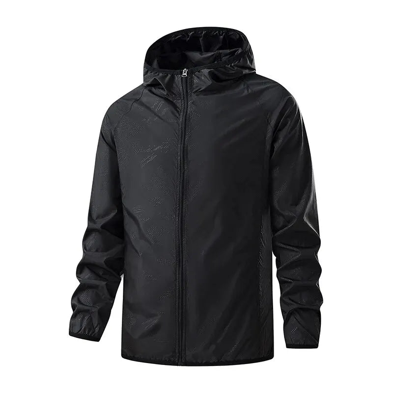 Men's Lightweight Windbreaker Jacket