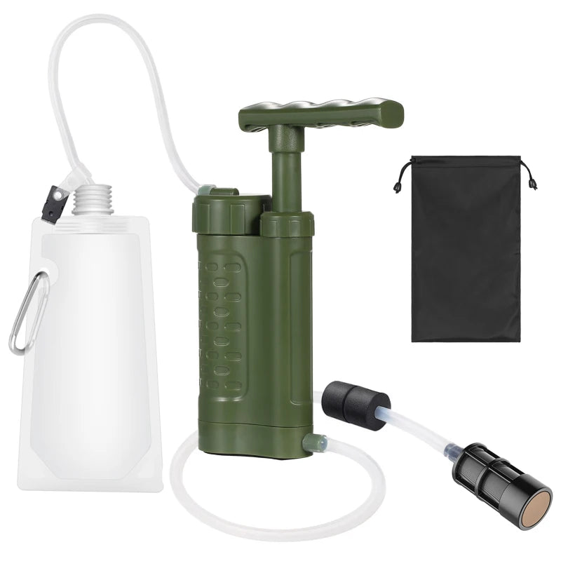 Filtre à Eau Portable avec Pompe