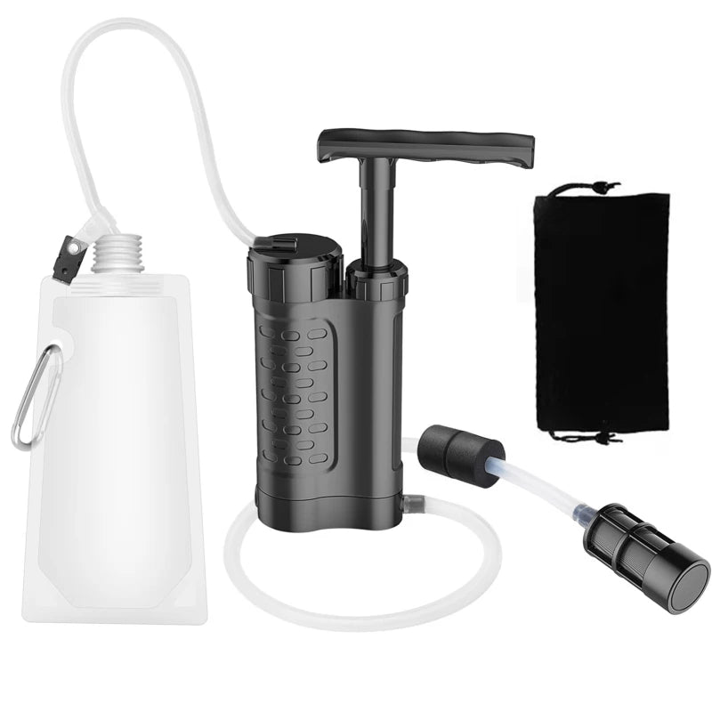 Filtre à Eau Portable avec Pompe