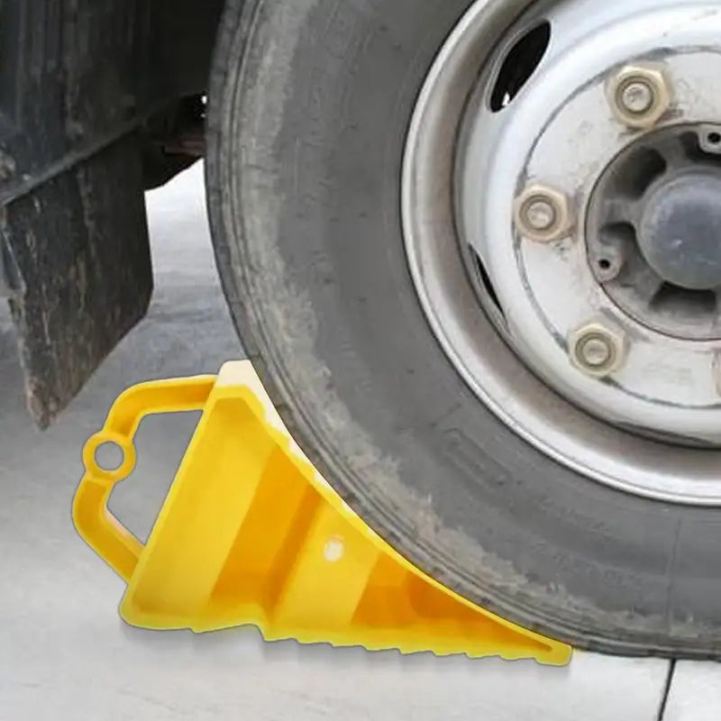 Anti-slip Wheel Chocks for Motorhomes