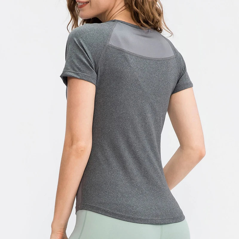 T-shirt Manches Courtes de Randonnée W10
