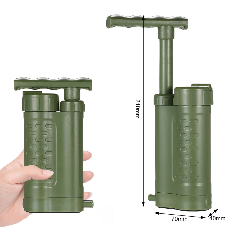 Filtre à Eau Portable avec Pompe