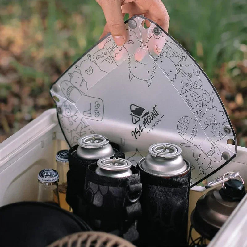 Folding Tableware