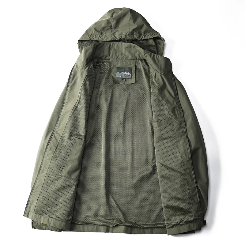 Men's Windbreaker Jacket