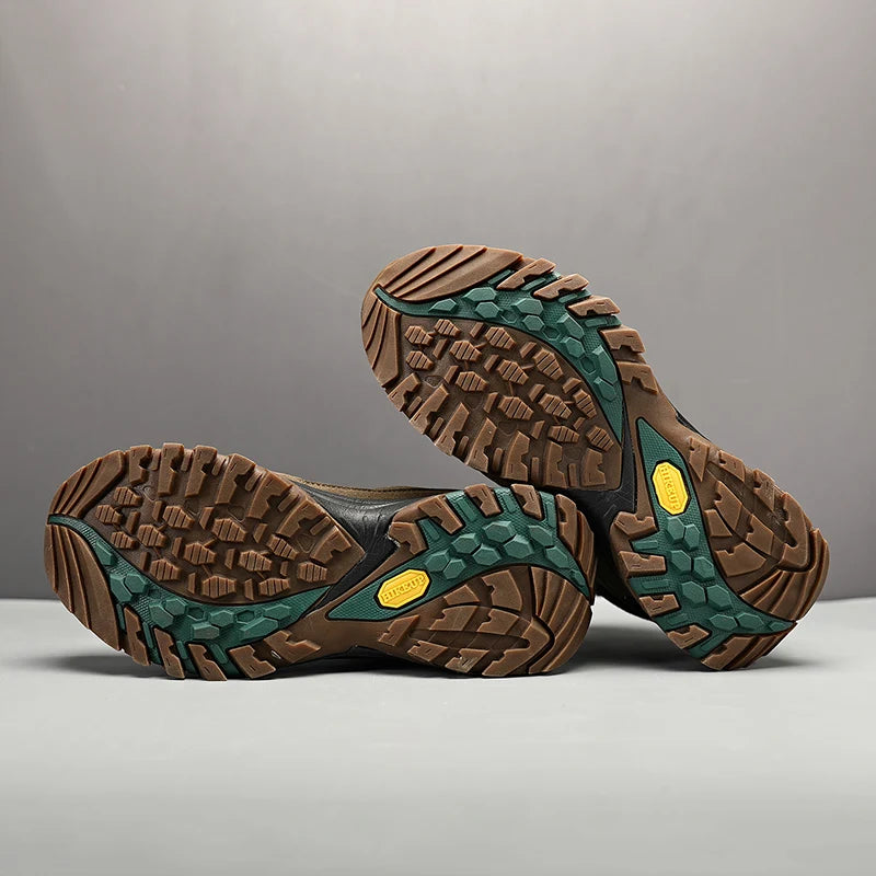 Chaussures de Randonnée Montantes HIKING-100