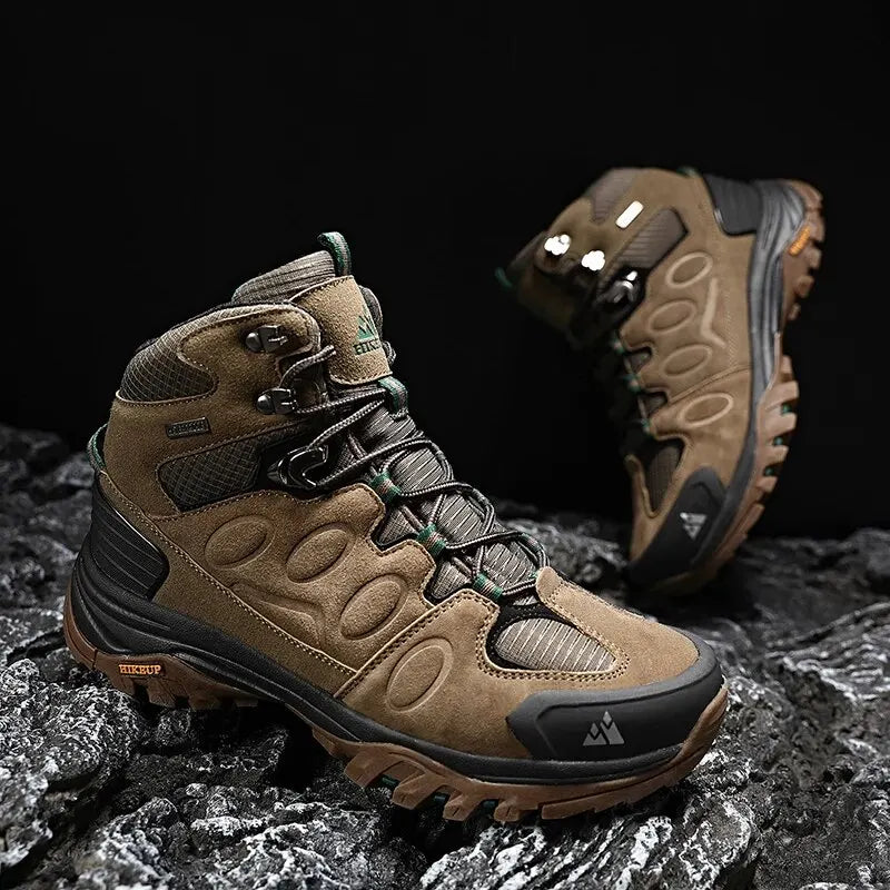 Chaussures de Randonnée Montantes HIKING-100