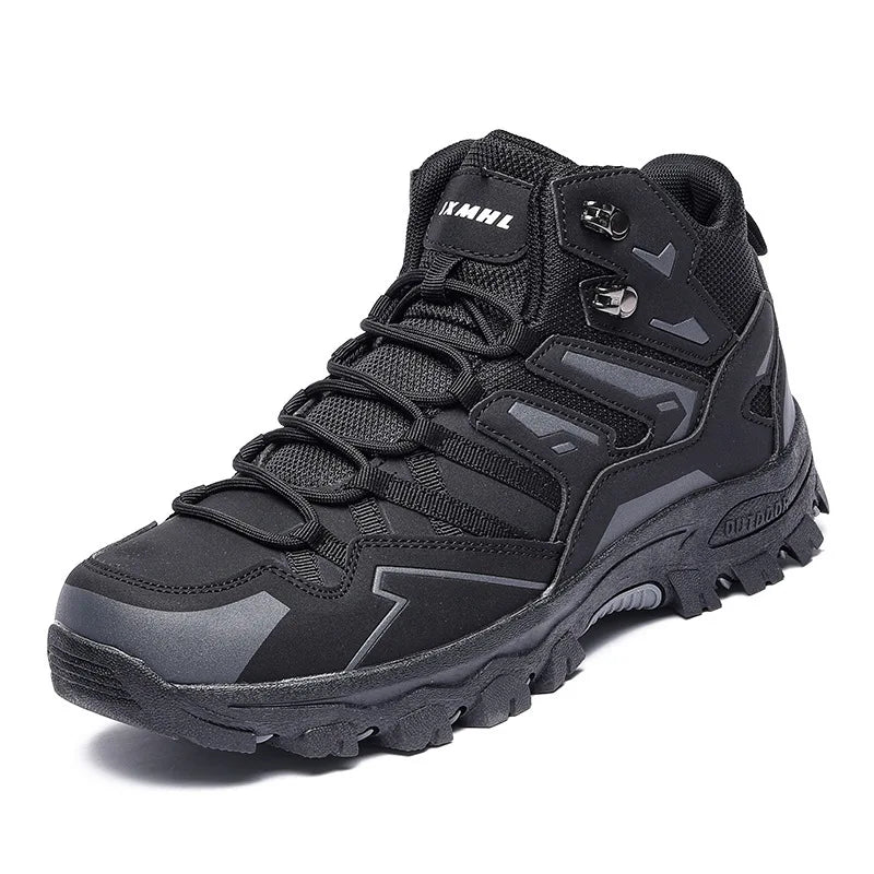 QUEST-500 High-Top Hiking Boots