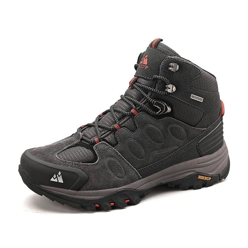 Chaussures de Randonnée Montantes HIKING-100