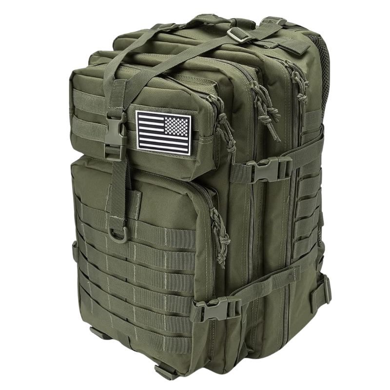 Sac à Dos Militaire vert