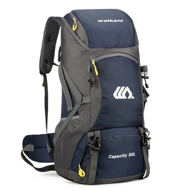 Sac à Dos Trekking 50L bleu marine