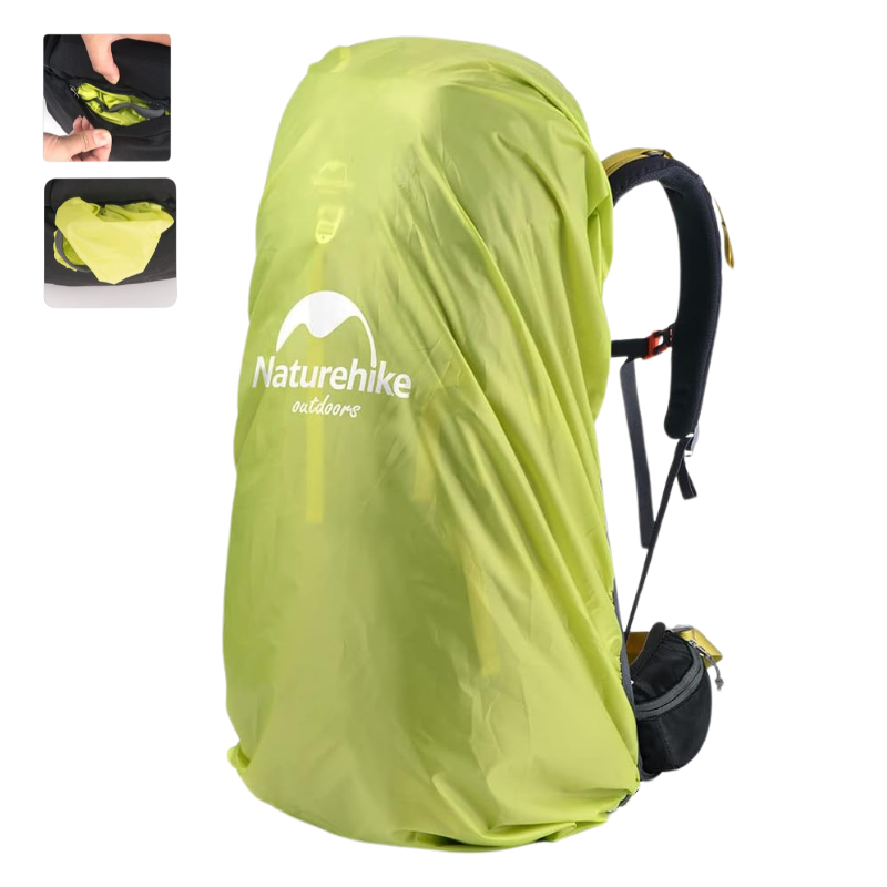 Sac à Dos Trekking 55L avec housse de pluie