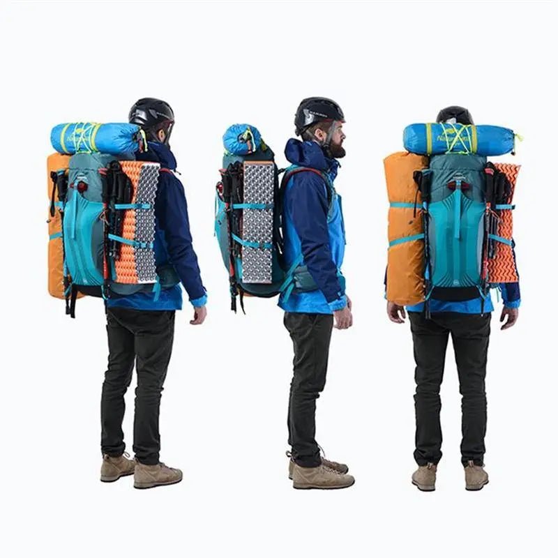 Sac à Dos Trekking 55L avec équipement