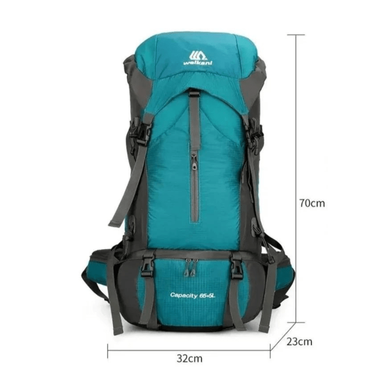 Sac à Dos Trekking 65L dimensions