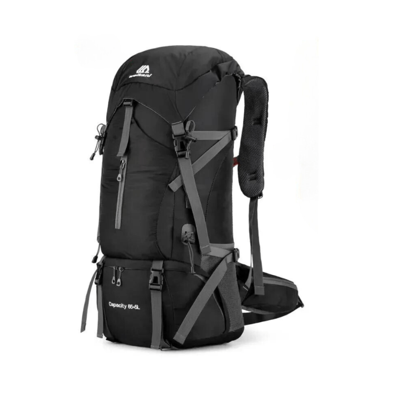 Sac à Dos Trekking 65L noir