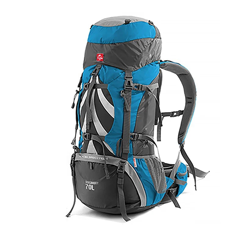 Sac à Dos Trekking 70L bleu