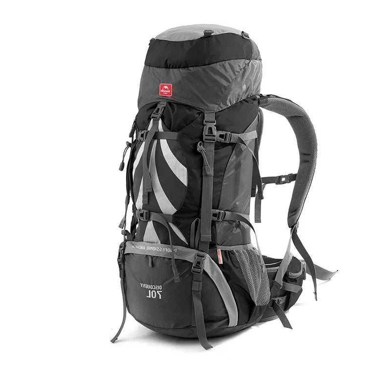Sac à Dos Trekking 70L noir