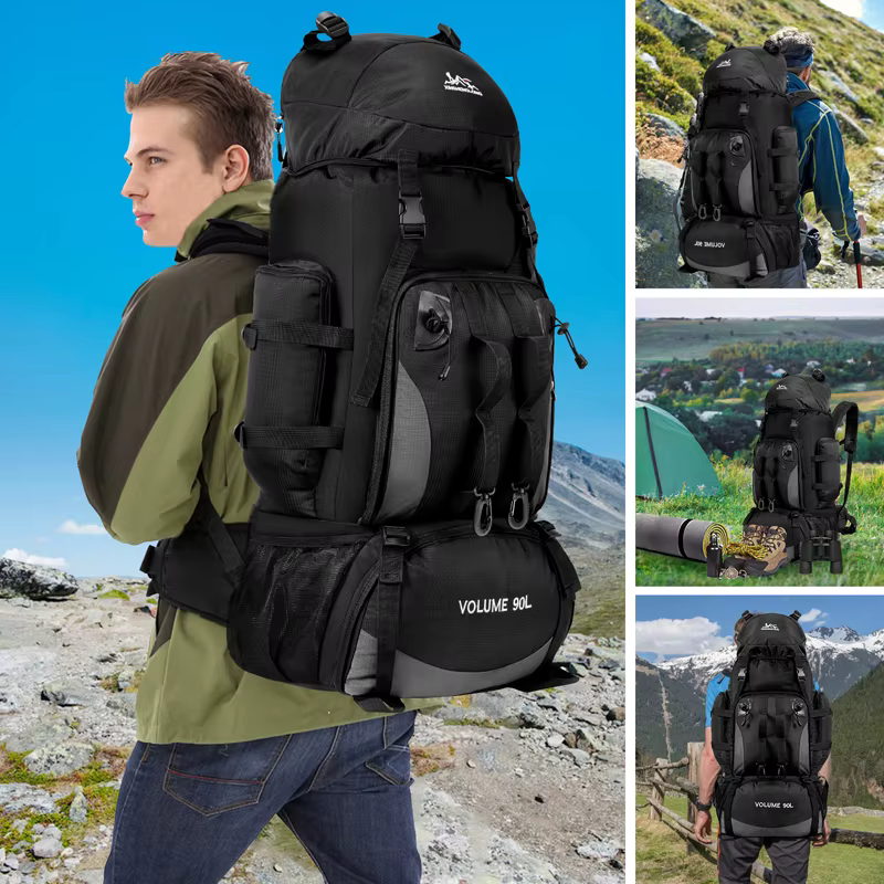 Sac à Dos Trekking 90L randonnée