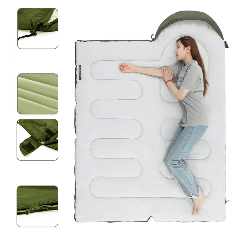 Sac de Couchage Bivouac 11° ouverture