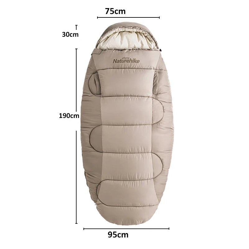 Sac de Couchage Bivouac 4° mesure