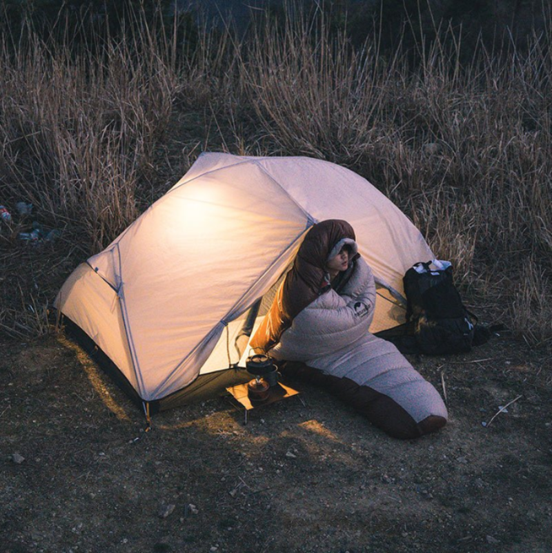 Sac de Couchage Grand Froid -3° camping