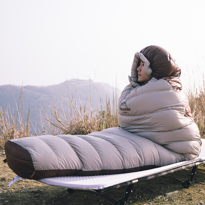 Sac de Couchage Grand Froid 2° couverture