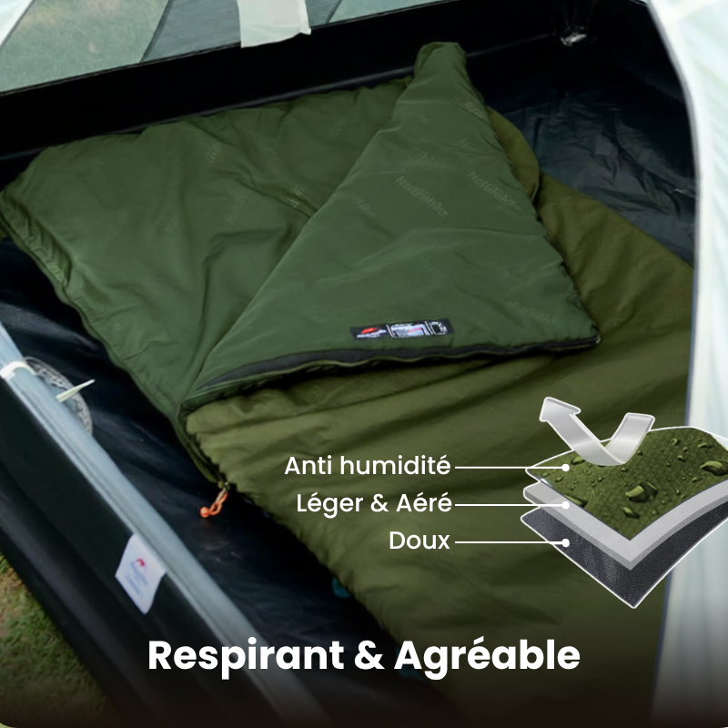 Ultra-Lightweight 3-Season Sleeping Bag