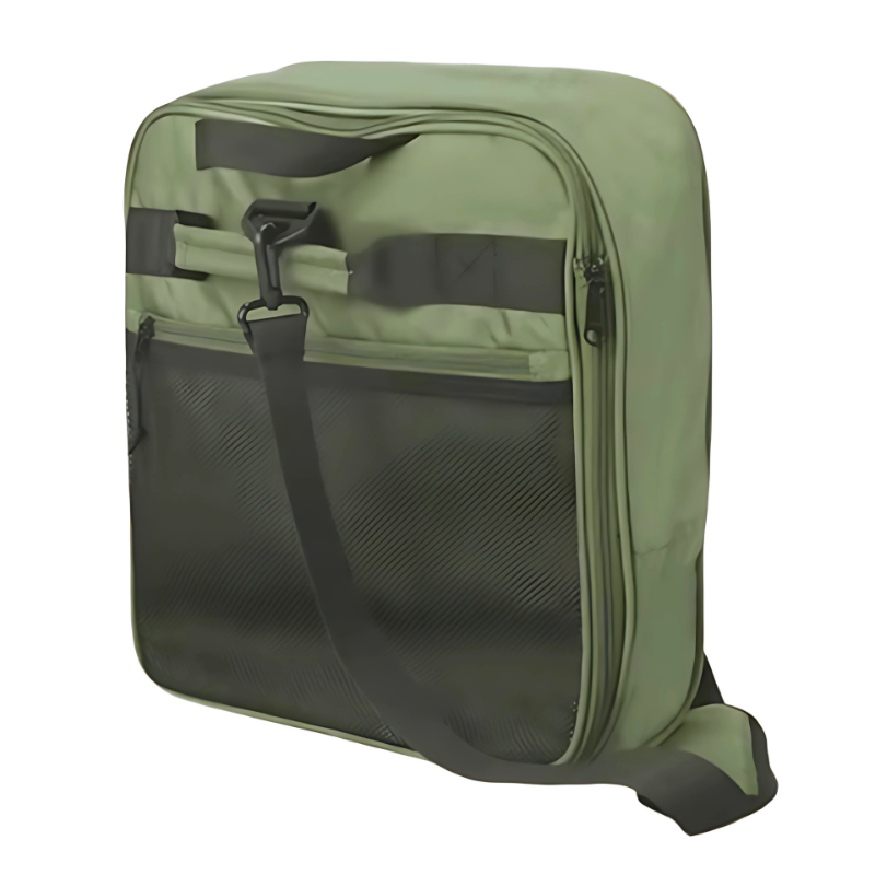 Sac de Voyage Pliable à Roulette plié