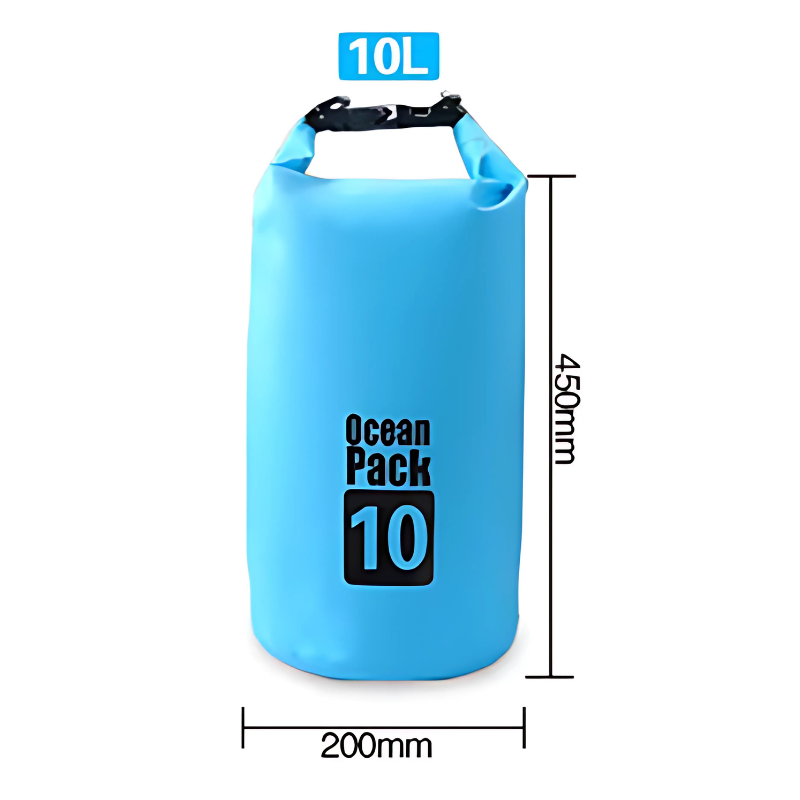 Sac Étanche 10L dimensions