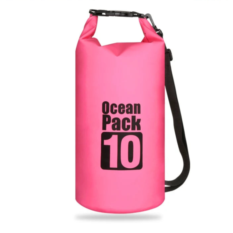 Sac Étanche 10L rose