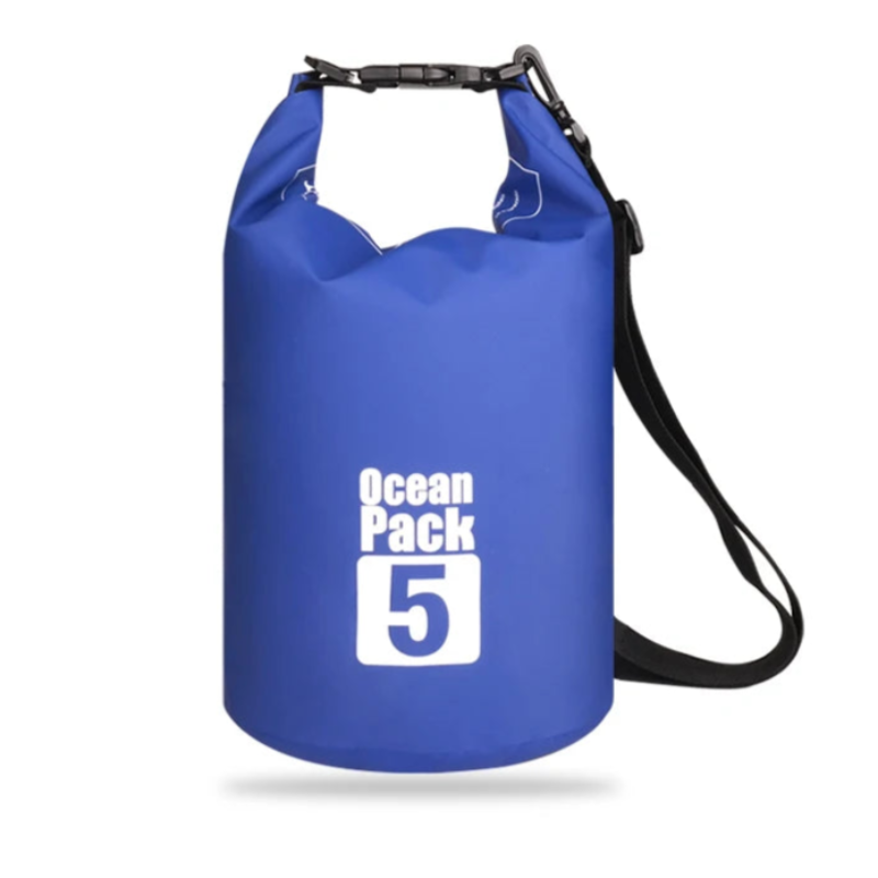 Sac Étanche 5L bleu