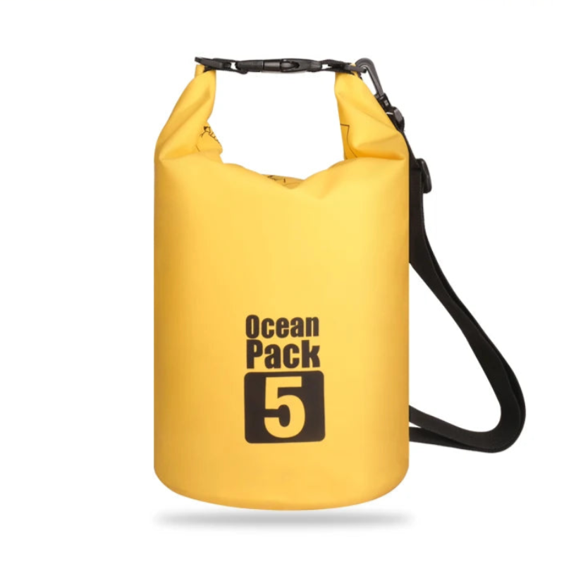 Sac Étanche 5L jaune