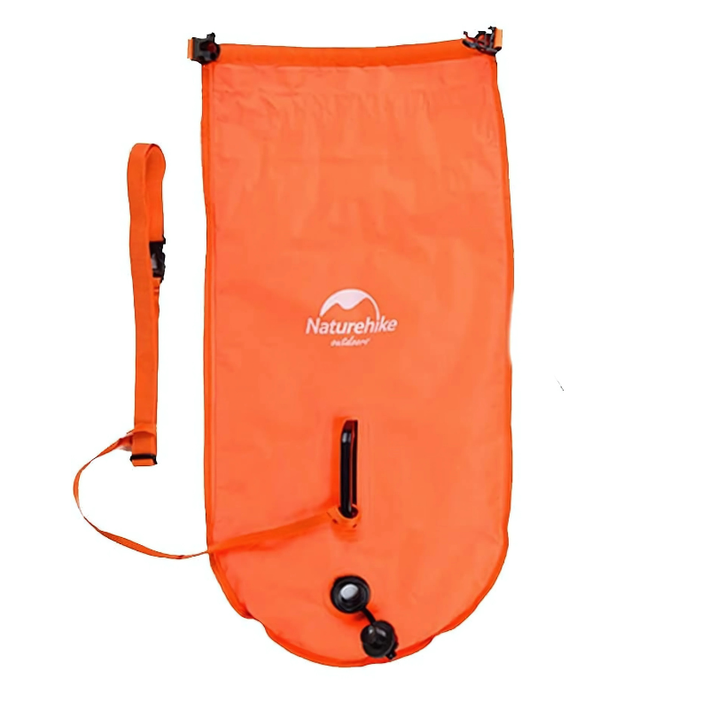 Sac Étanche Flottant orange