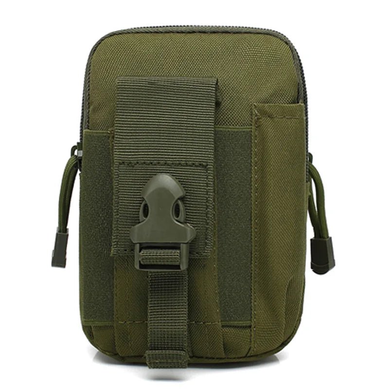 Sacoche pour Téléphone vert militaire