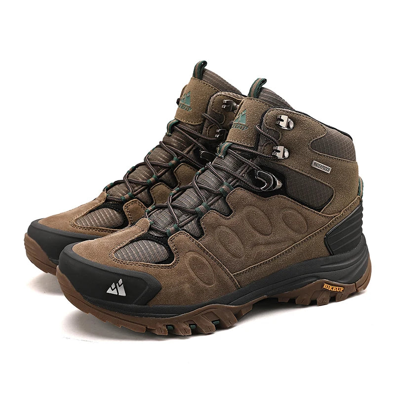 Chaussures de Randonnée Montantes HIKING-100