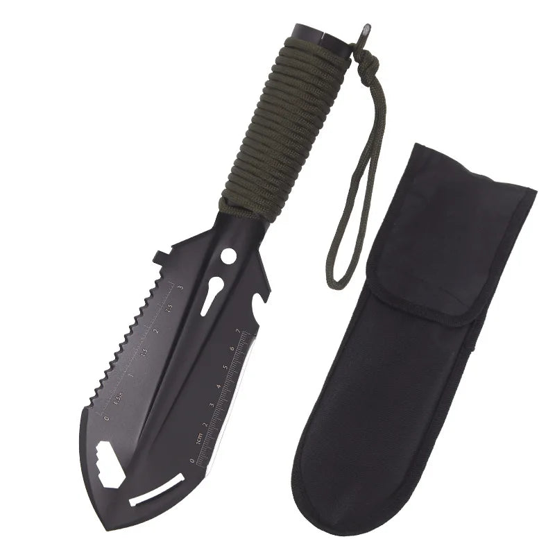 Pelle Multifonction de Survie