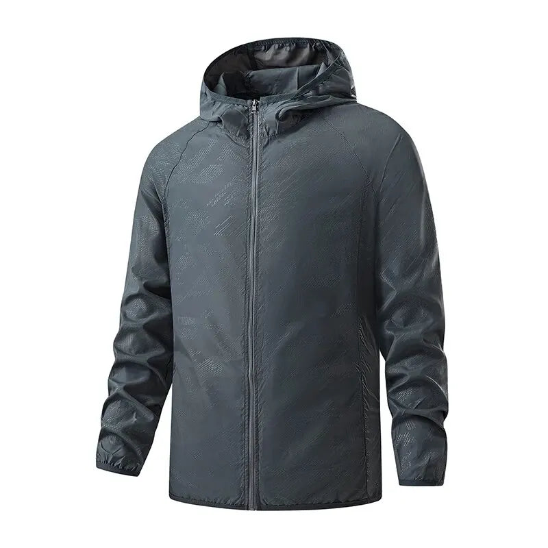 Men's Lightweight Windbreaker Jacket