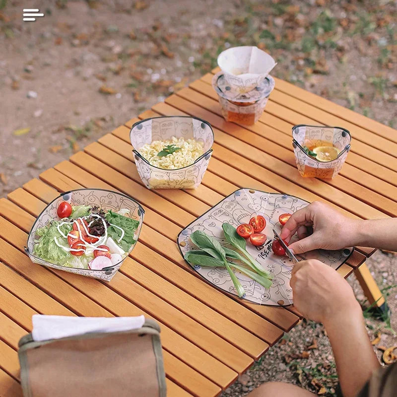 Folding Tableware